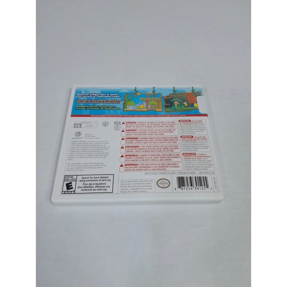 Poptropica: Forgotten Islands Nintendo 3DS Game